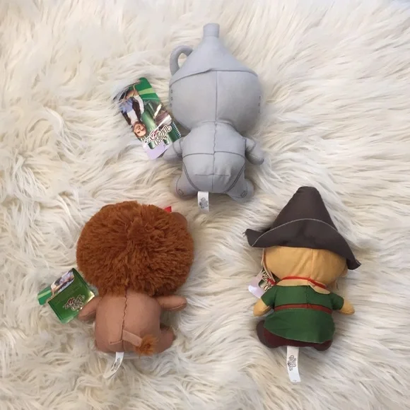 Set of 3 Wizard of Oz plush toys. NWT. - Picture 5 of 8